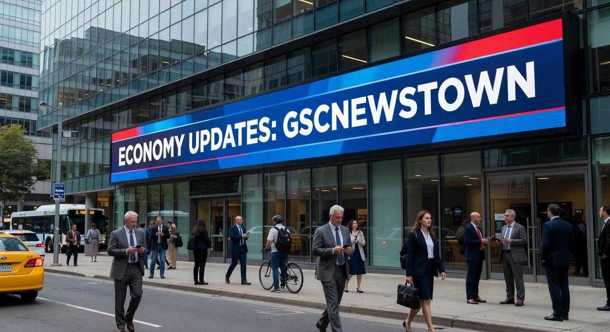 Economy Updates Gscnewstown