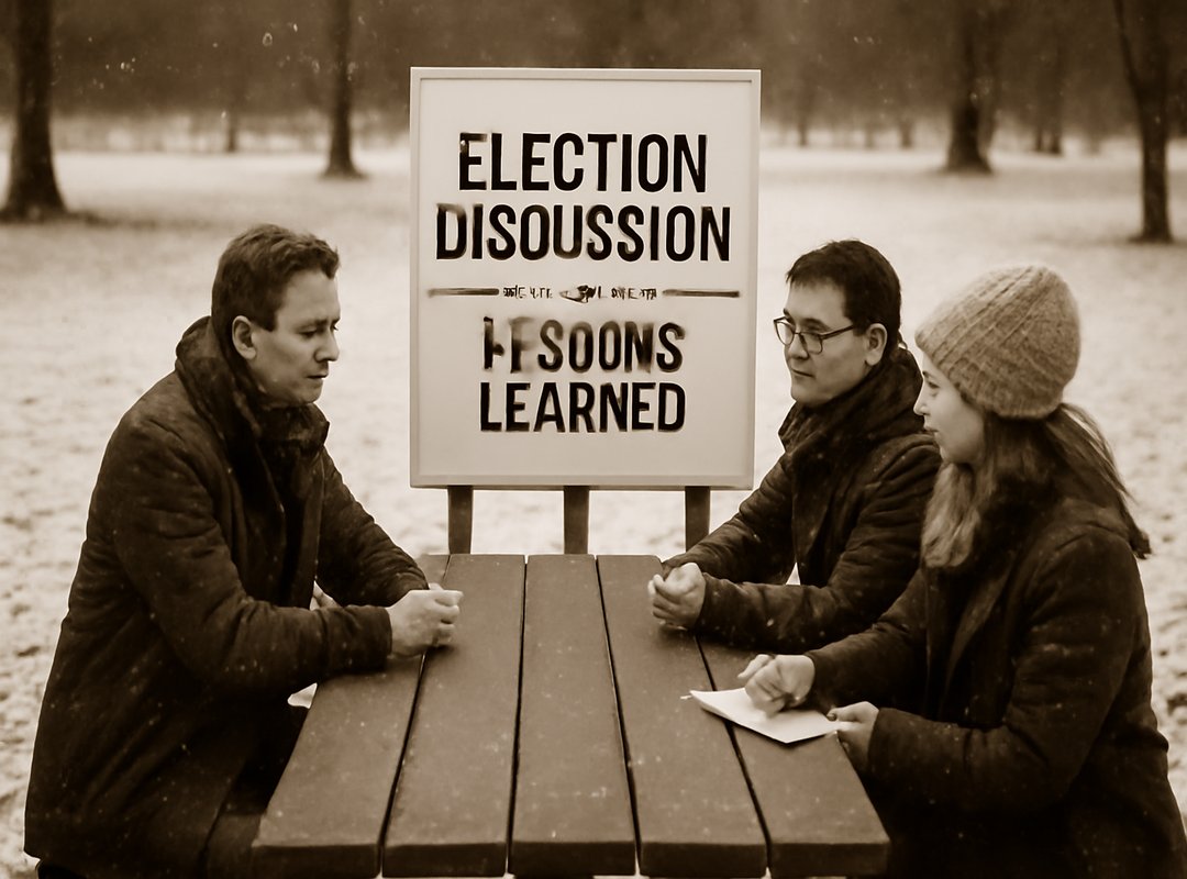 election rhetoric analysis