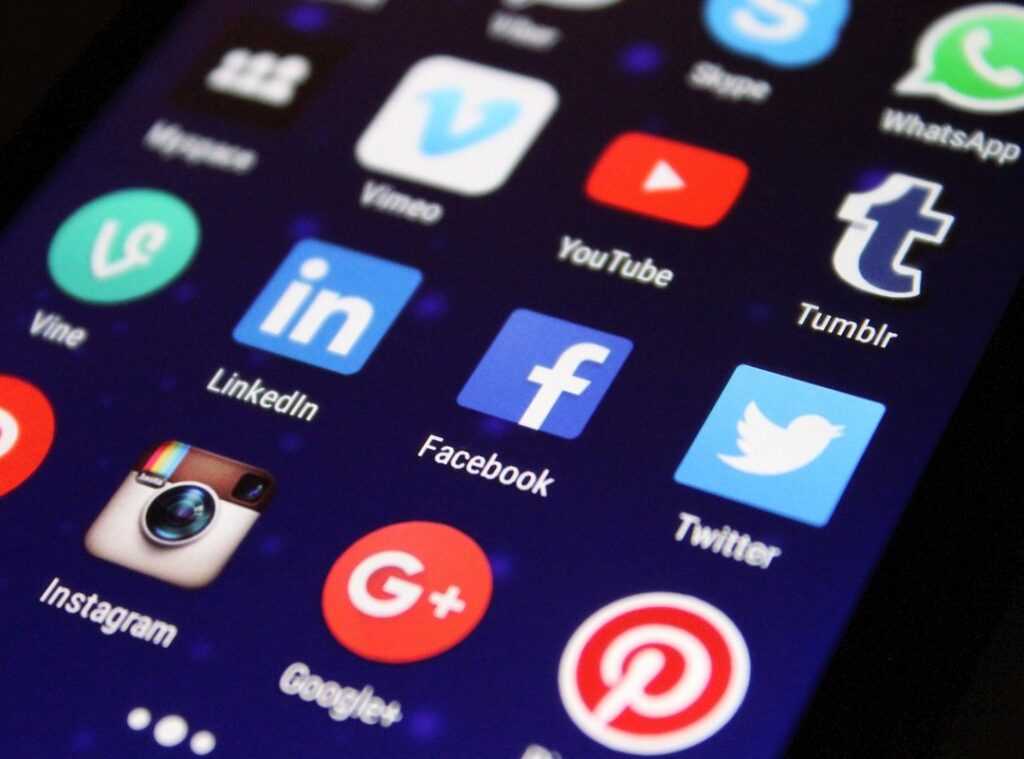 social media local news