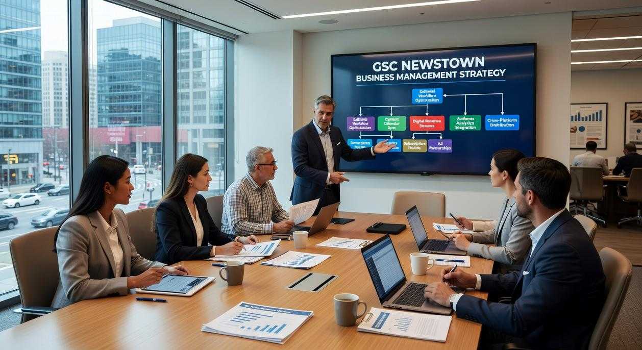 What to Manage a Business Gscnewstown