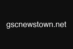 gscnewstown.net