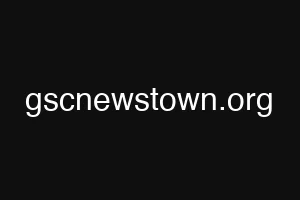 gscnewstown.org
