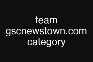 team gscnewstown.com category